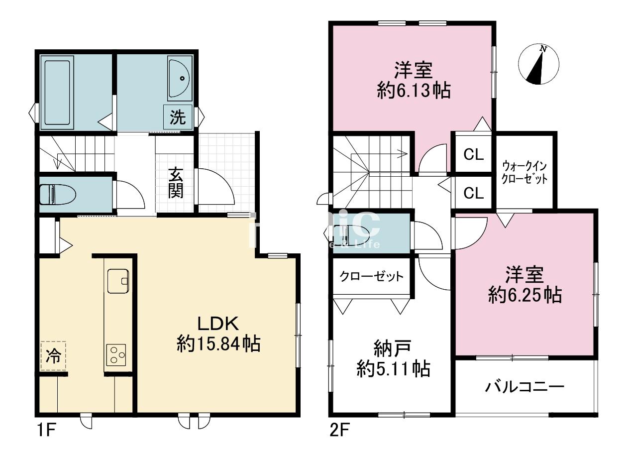 横浜市港南区笹下3丁目【1号棟】