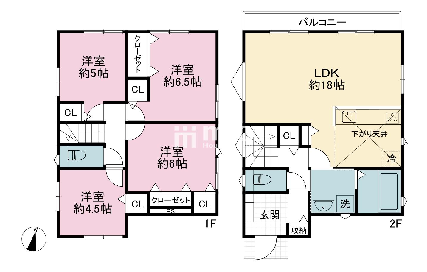 横浜市磯子区岡村4丁目【2号棟】