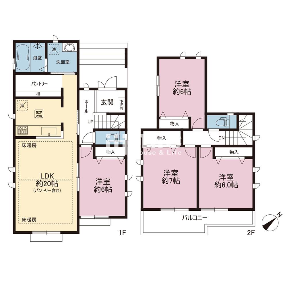 横浜市磯子区洋光台6丁目【1号棟】