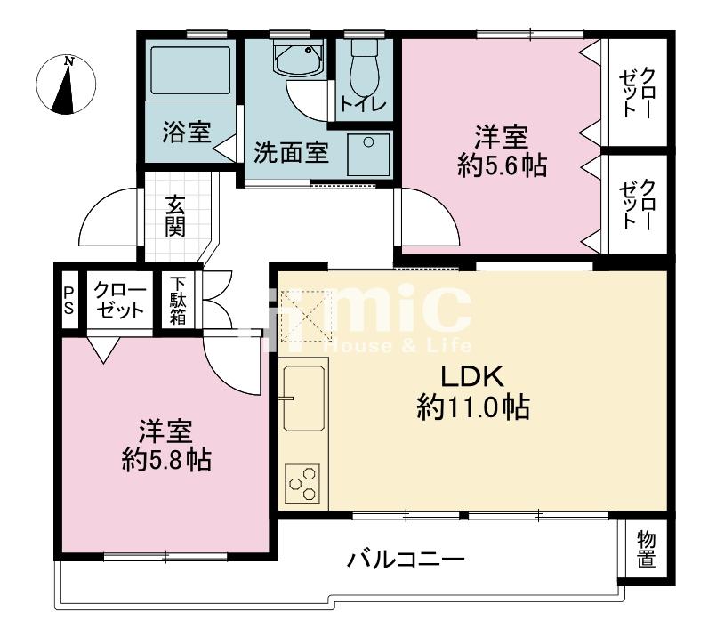 六ッ川台団地2街区7号棟