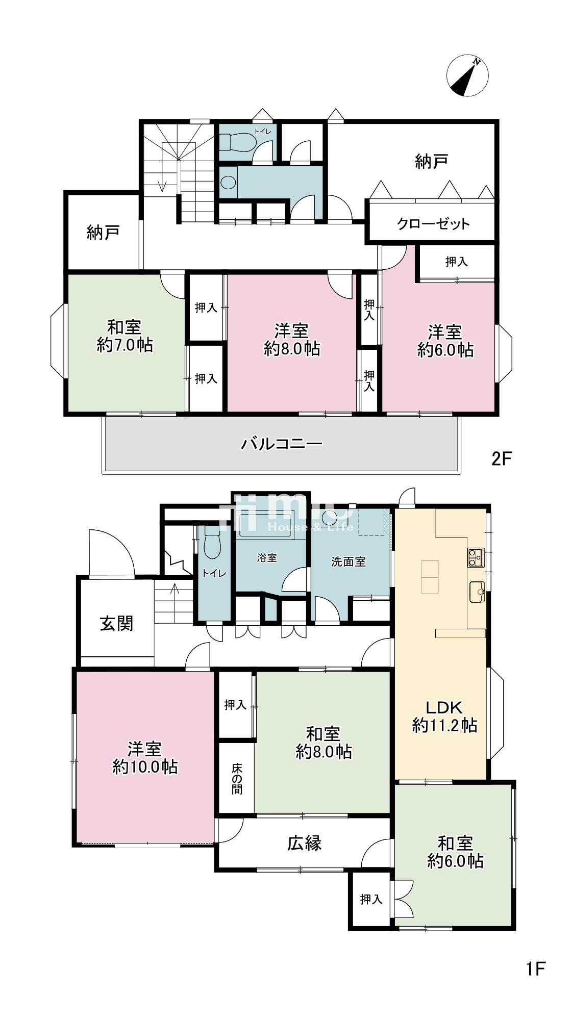 横浜市栄区亀井町