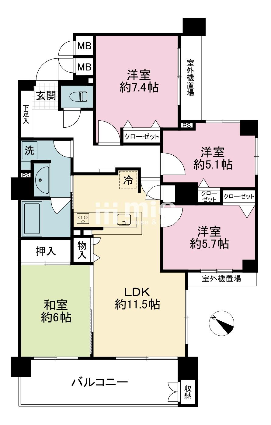 セントラルコート横濱井土ヶ谷