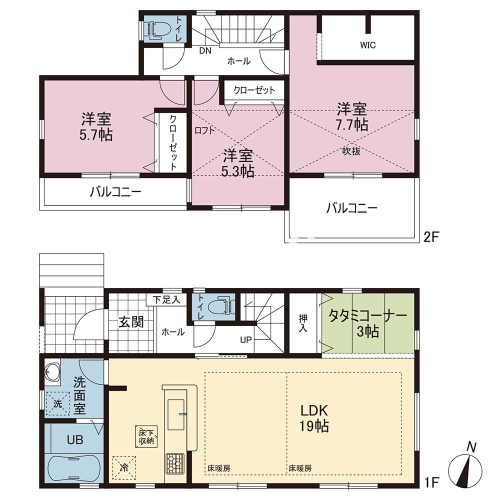 横浜市磯子区洋光台4丁目【2号棟】