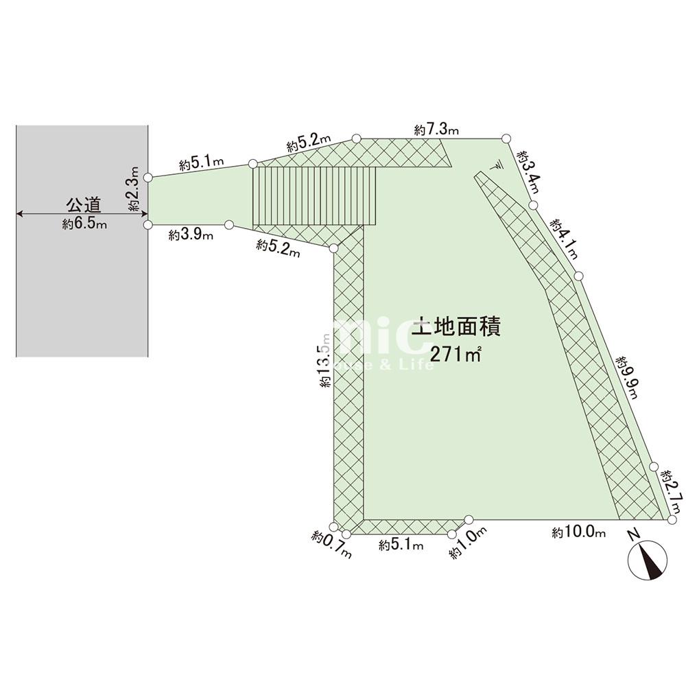 横浜市栄区公田町