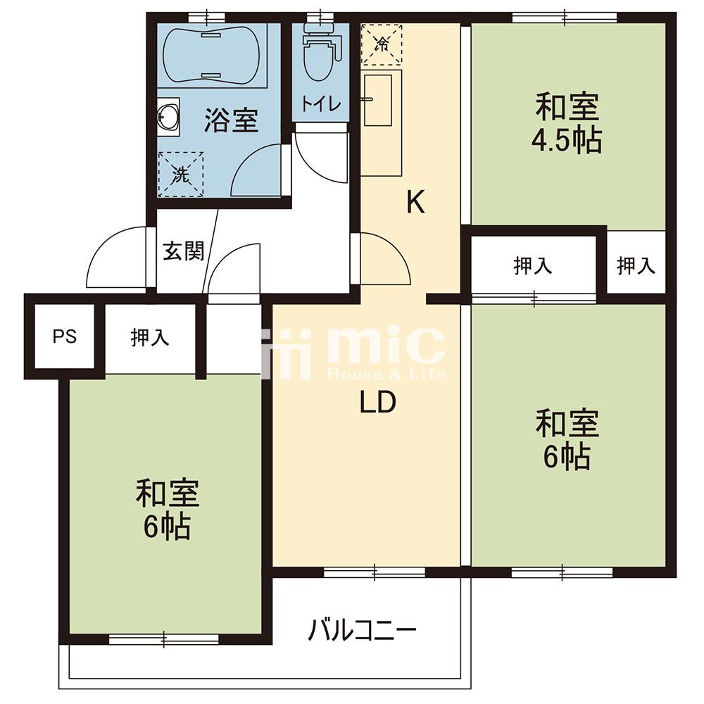 杉田大谷団地14号棟