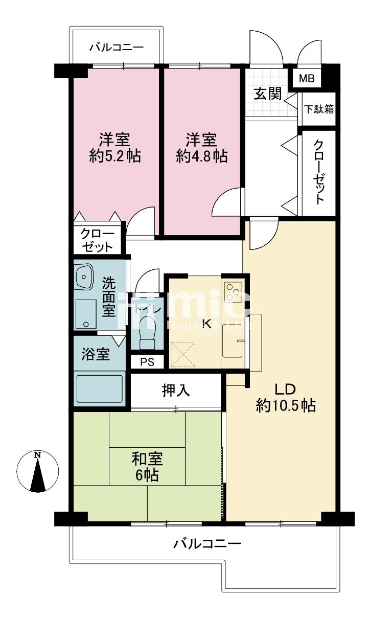 ヒルズ横浜南ガーデニア3号棟