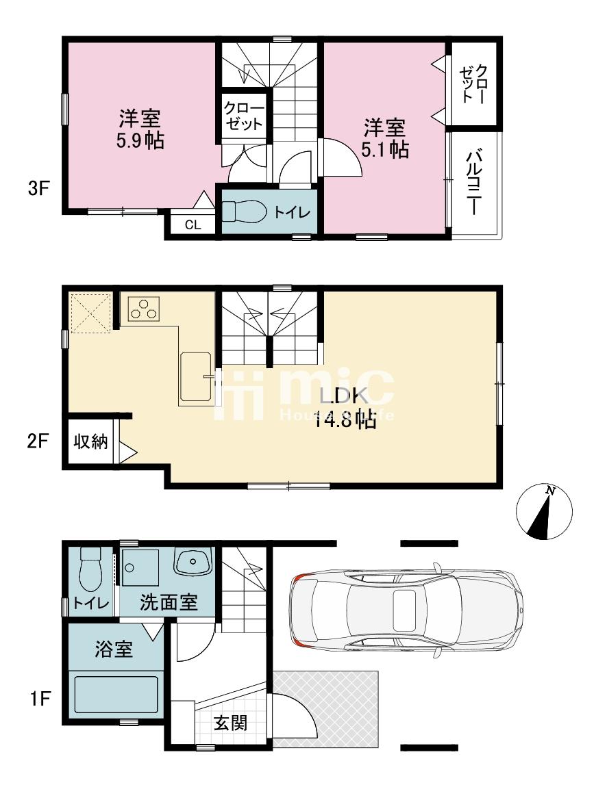 横浜市南区六ツ川2丁目【A号棟】