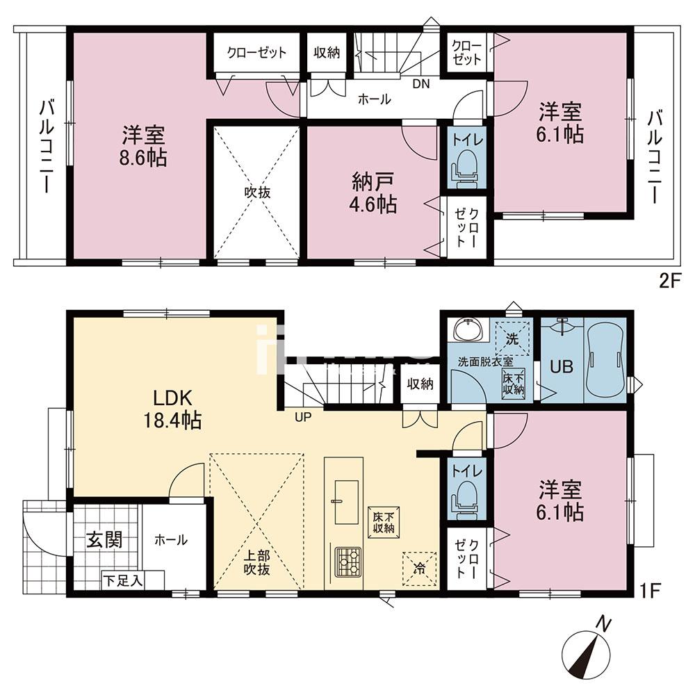 横浜市磯子区洋光台6丁目【1号棟】