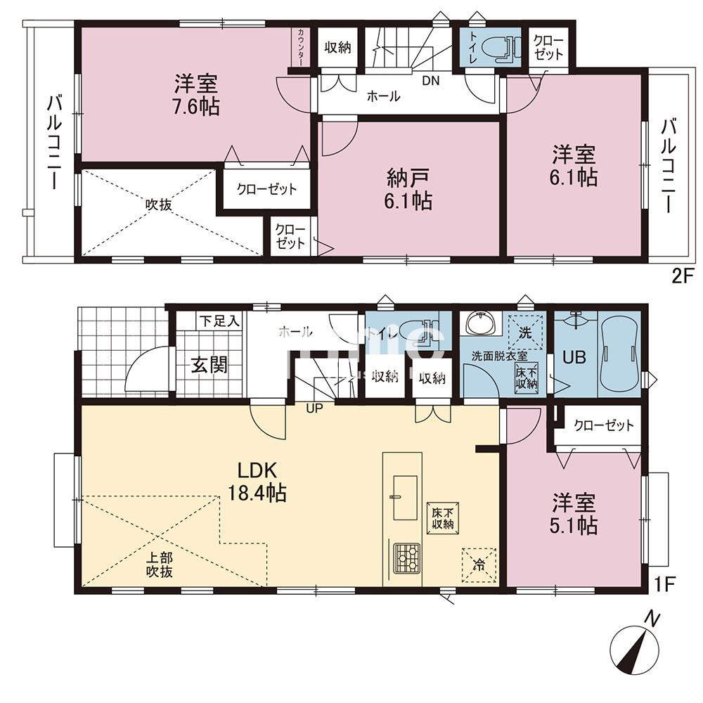 横浜市磯子区洋光台6丁目【2号棟】