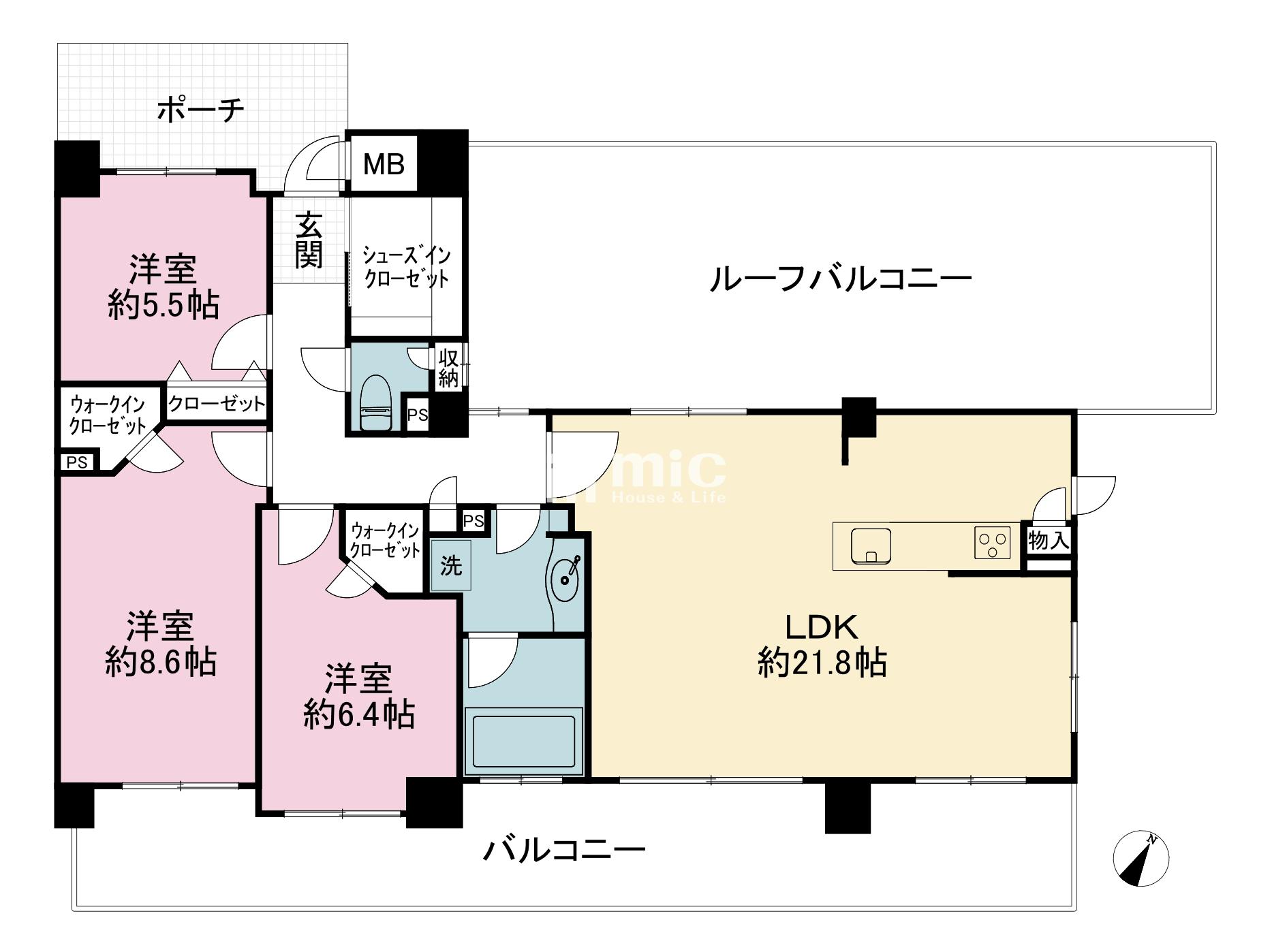 グランディオーレ井土ヶ谷