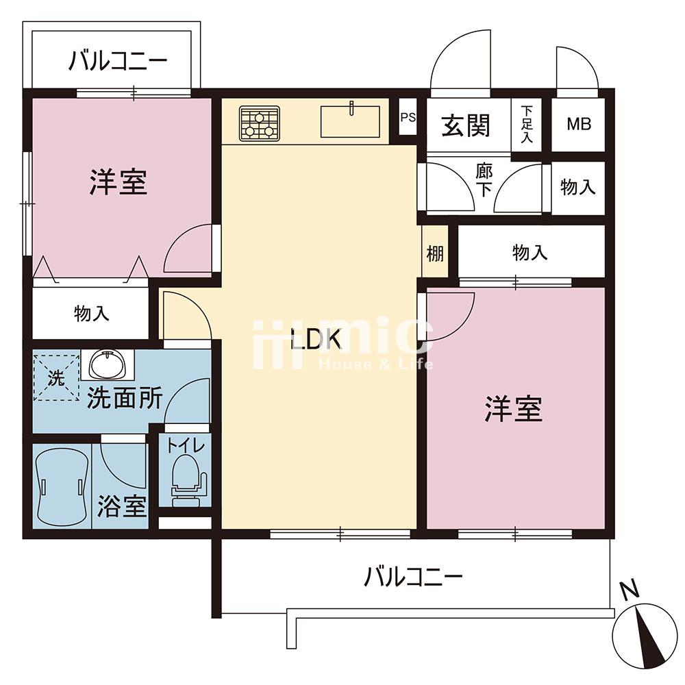 ライオンズマンション天王町第2