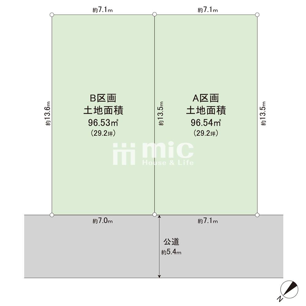 横浜市金沢区富岡東1丁目【A区画】