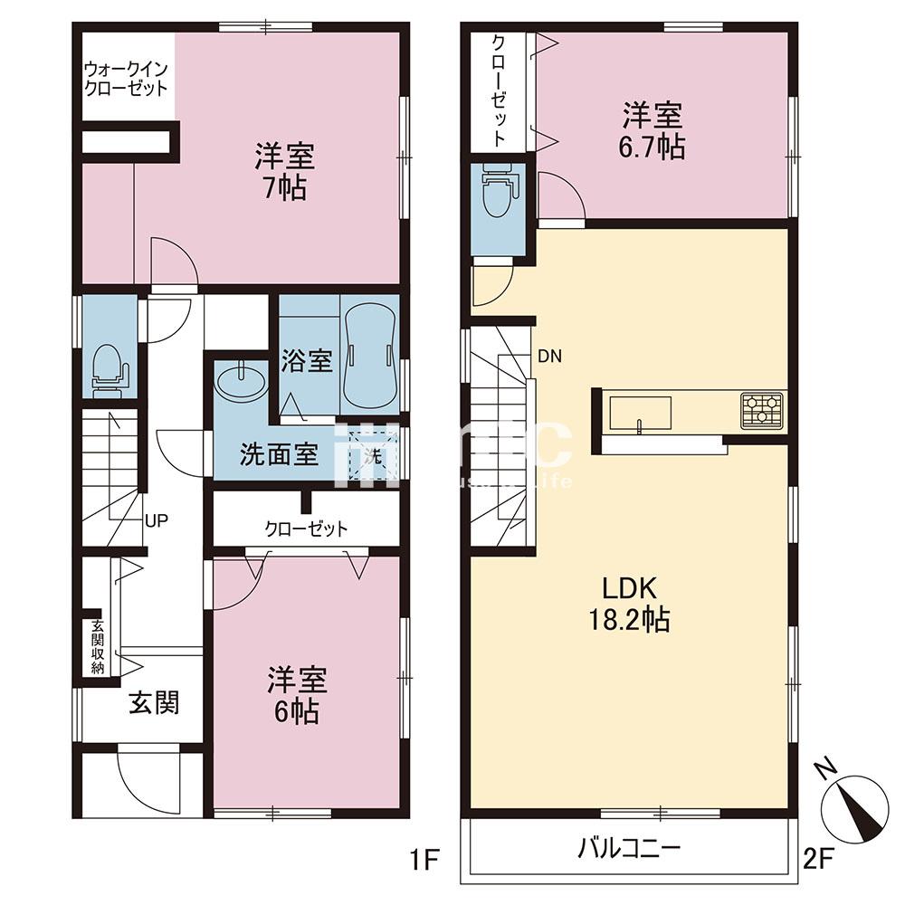 横浜市金沢区富岡東3丁目【2号棟】