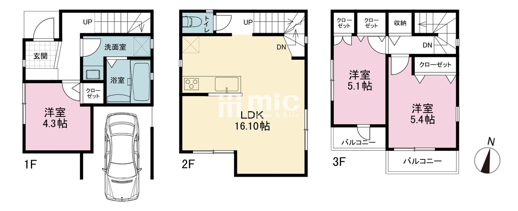 横浜市磯子区滝頭三丁目【A号棟】