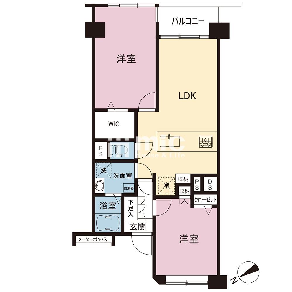 天王町スカイハイツ6号棟