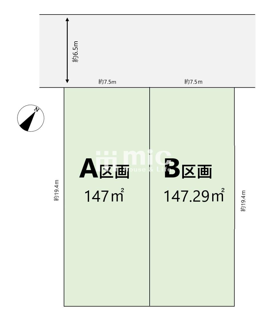 横浜市港南区丸山台【A区画】