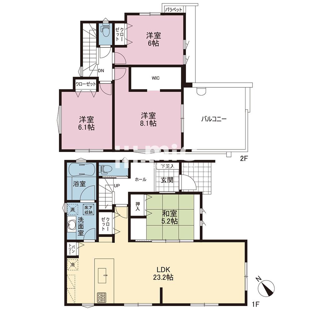 横浜市磯子区洋光台2丁目【3号棟】