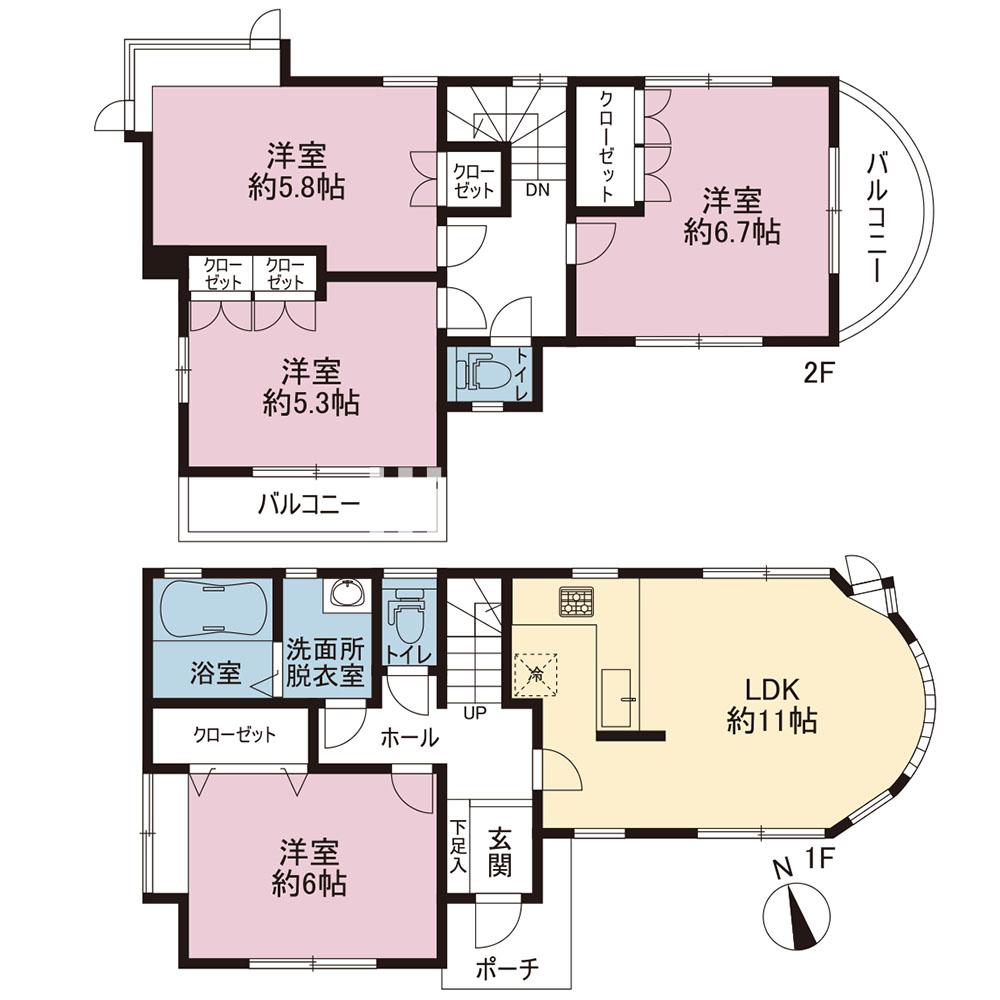 横浜市港南区笹下5丁目