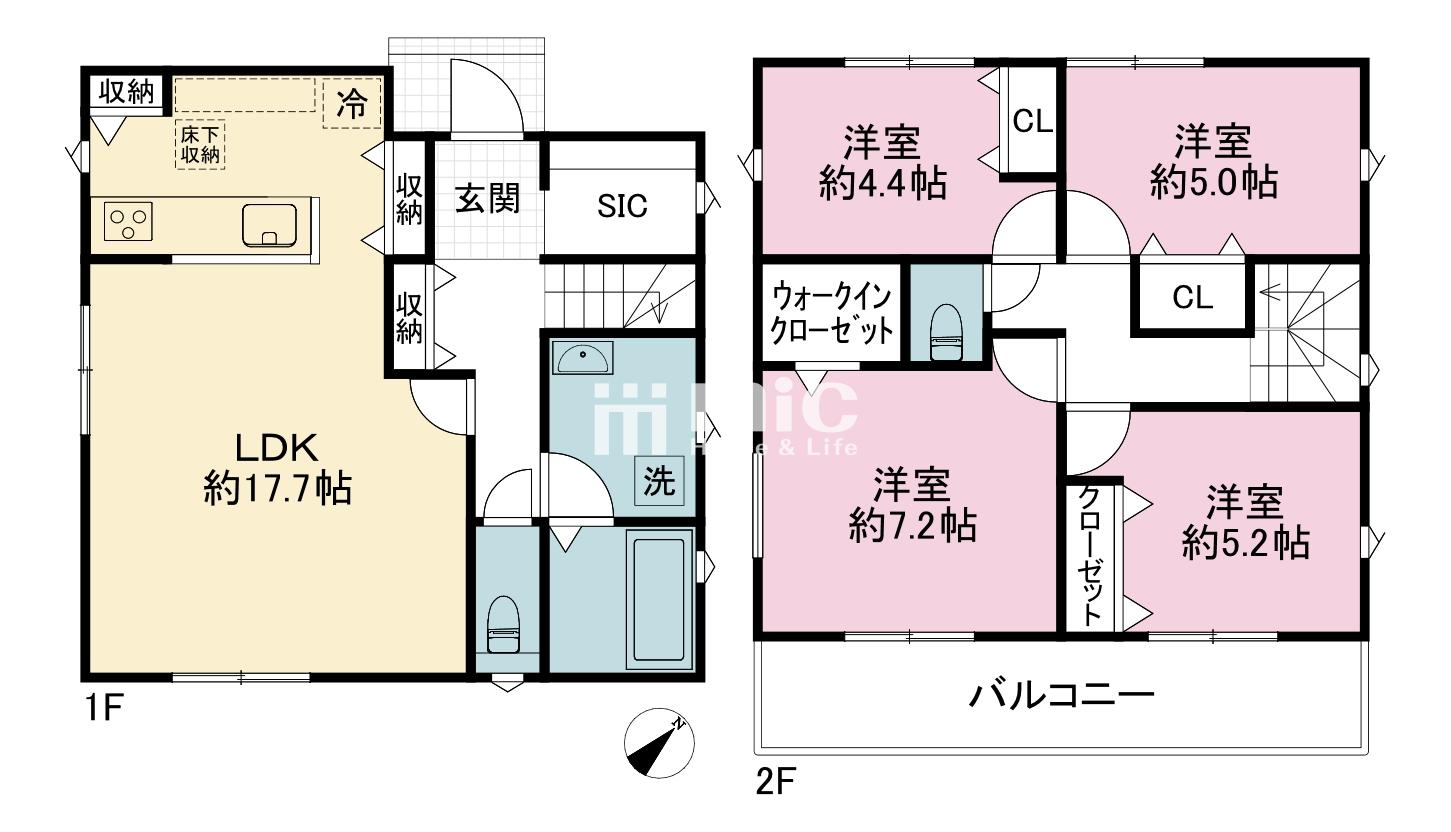 横浜市南区大岡1丁目【1号棟】