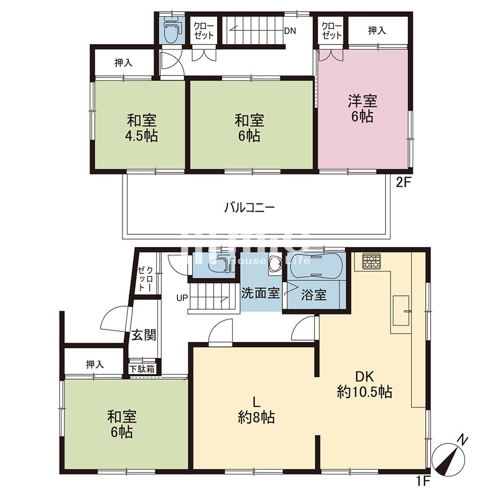 横浜市港南区東芹が谷