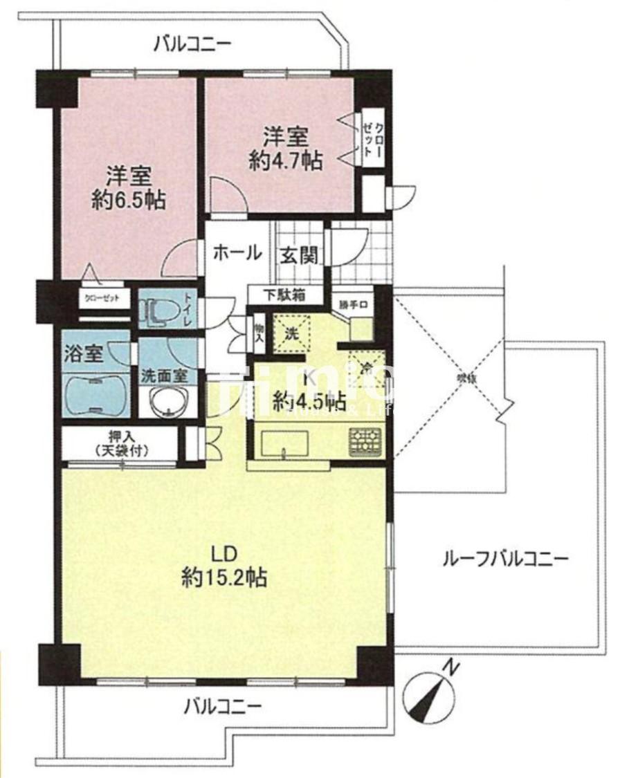 ロイヤルヒルズ上大岡2号棟