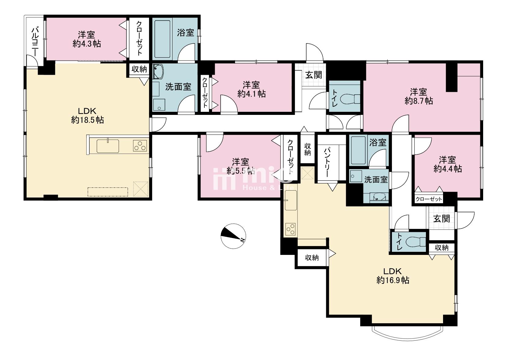 サウスヒルズ横浜弘明寺