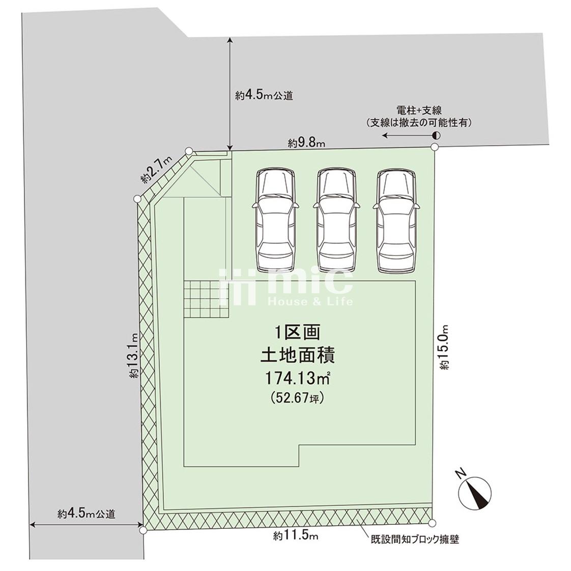 横浜市大岡3丁目土地