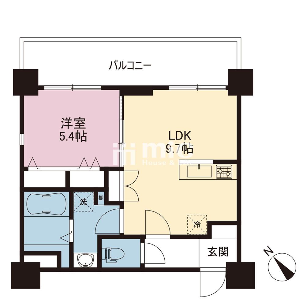 朝日ヶ丘ニュースカイマンション