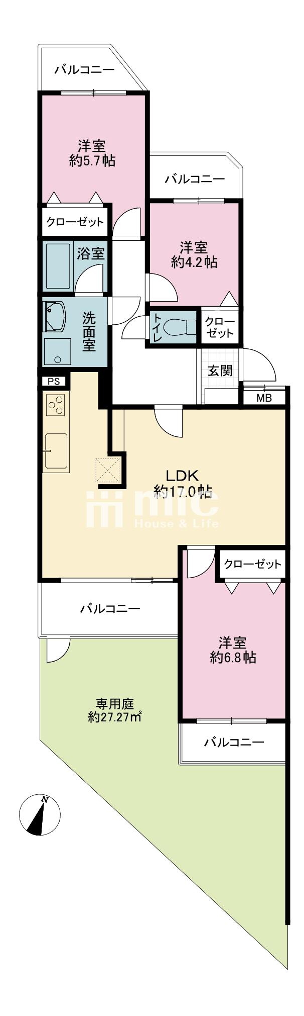 グランドムール横浜六ツ川