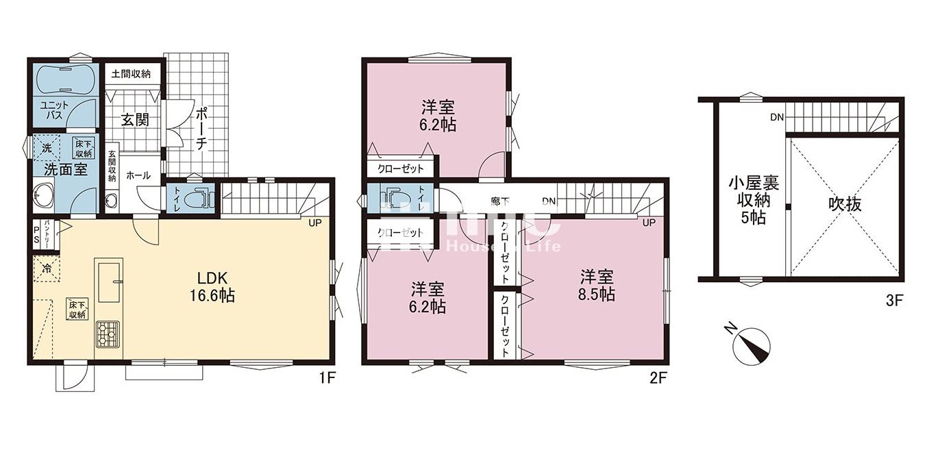 鎌倉市扇ガ谷4丁目【1号棟】