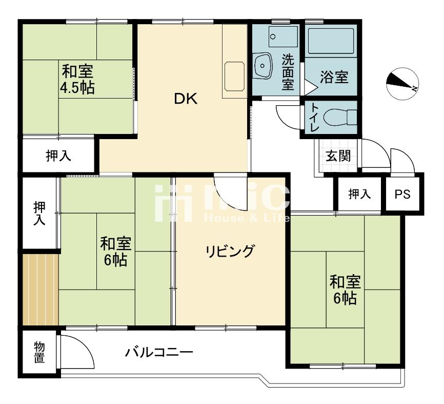 湘南保土ケ谷マンション6号棟