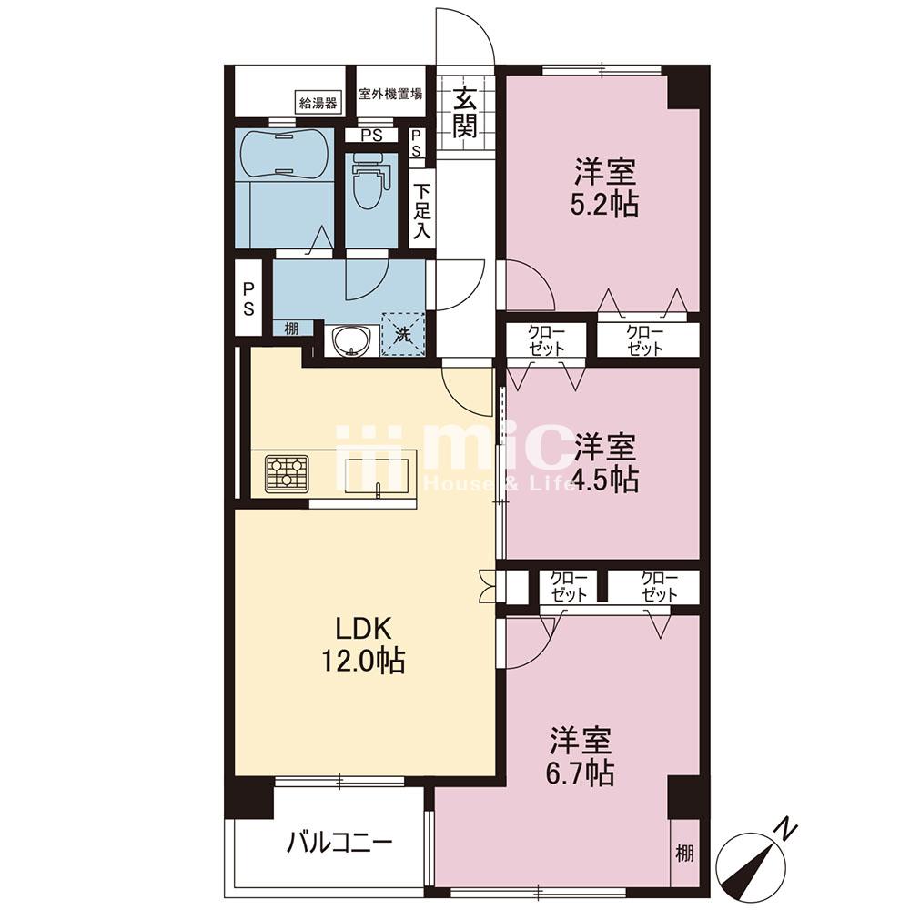 野庭団地622-3号棟