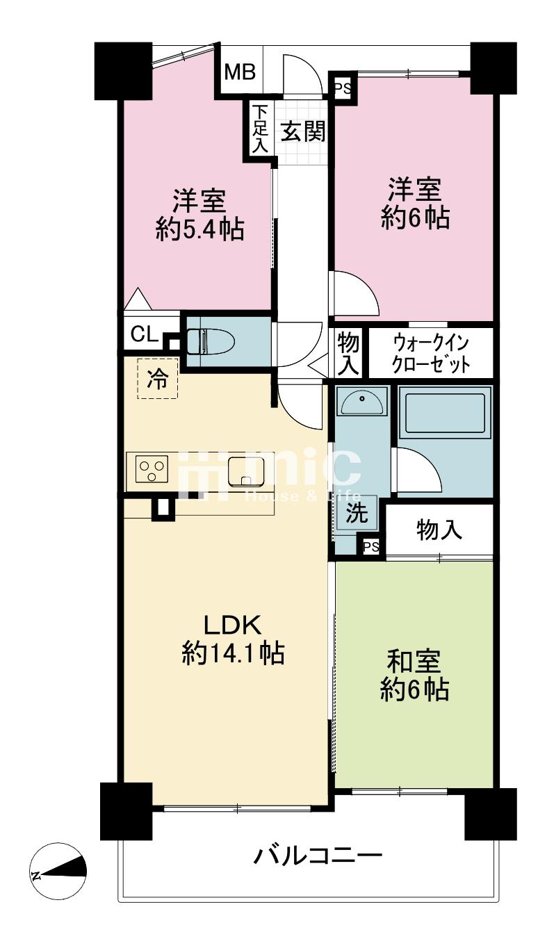 ナイスシティアリーナ横濱弘明寺