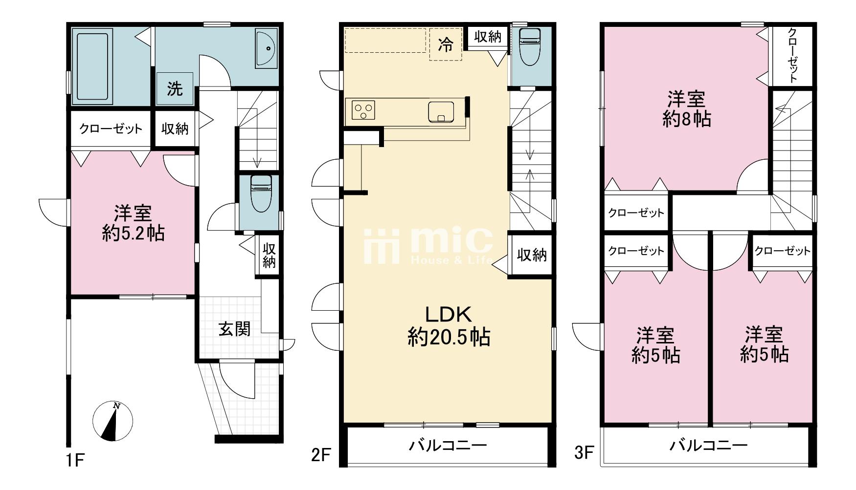 鎌倉市小袋谷2丁目【1号棟】