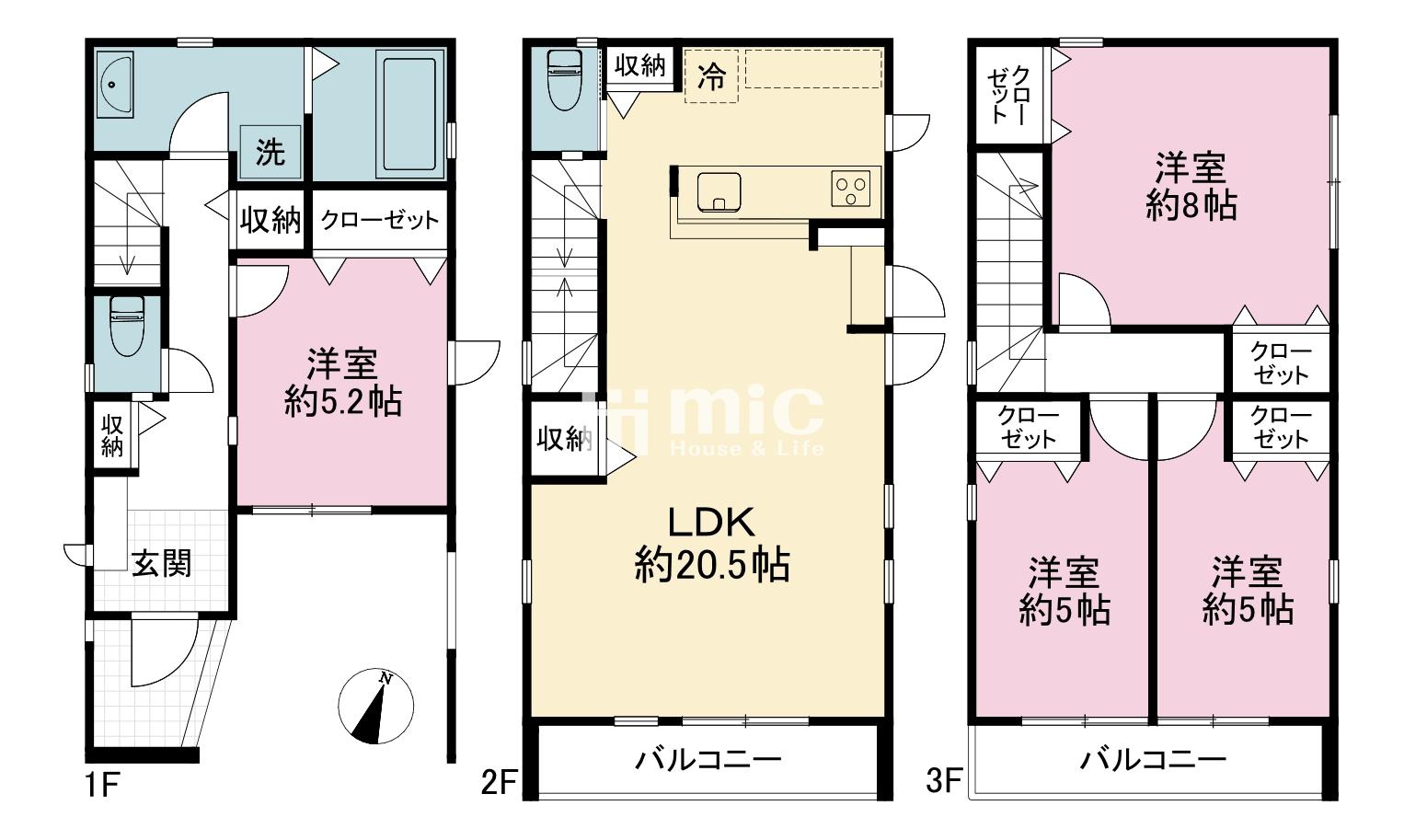 鎌倉市小袋谷2丁目【2号棟】