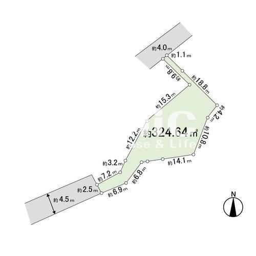 横浜市栄区笠間2丁目