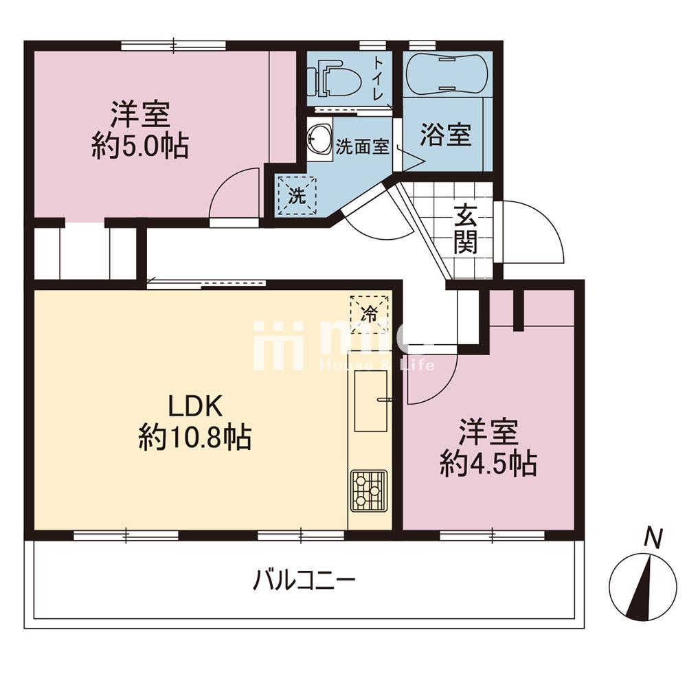 六浦台団地7号棟