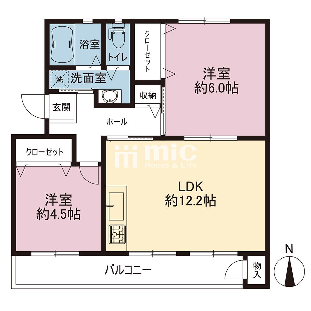 六浦荘団地A号棟