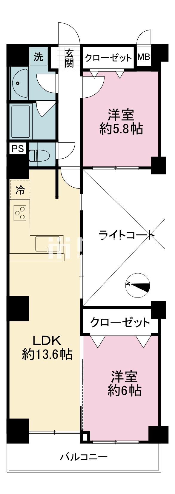 エクレール弘明寺1号棟