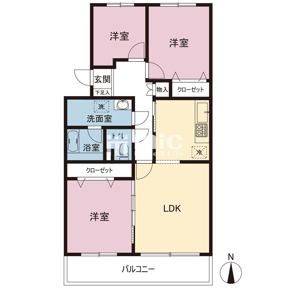 磯子丸山台ハイツ6号棟