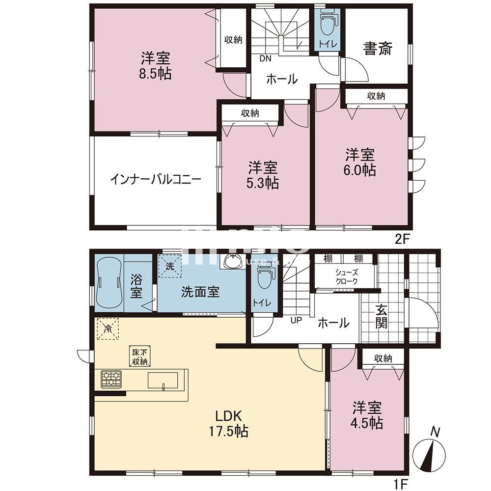 横浜市金沢区能見台1丁目