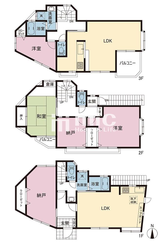 横浜市磯子区森4丁目