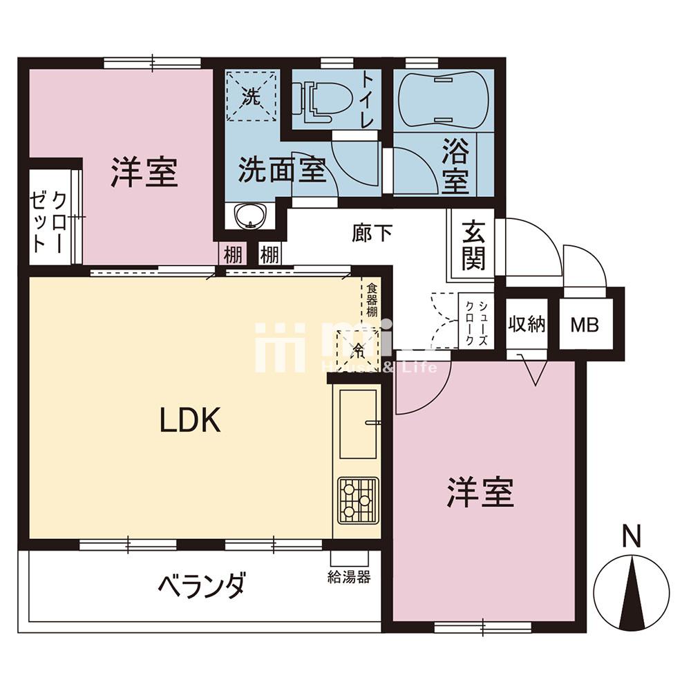 屏風ヶ浦住宅１号棟