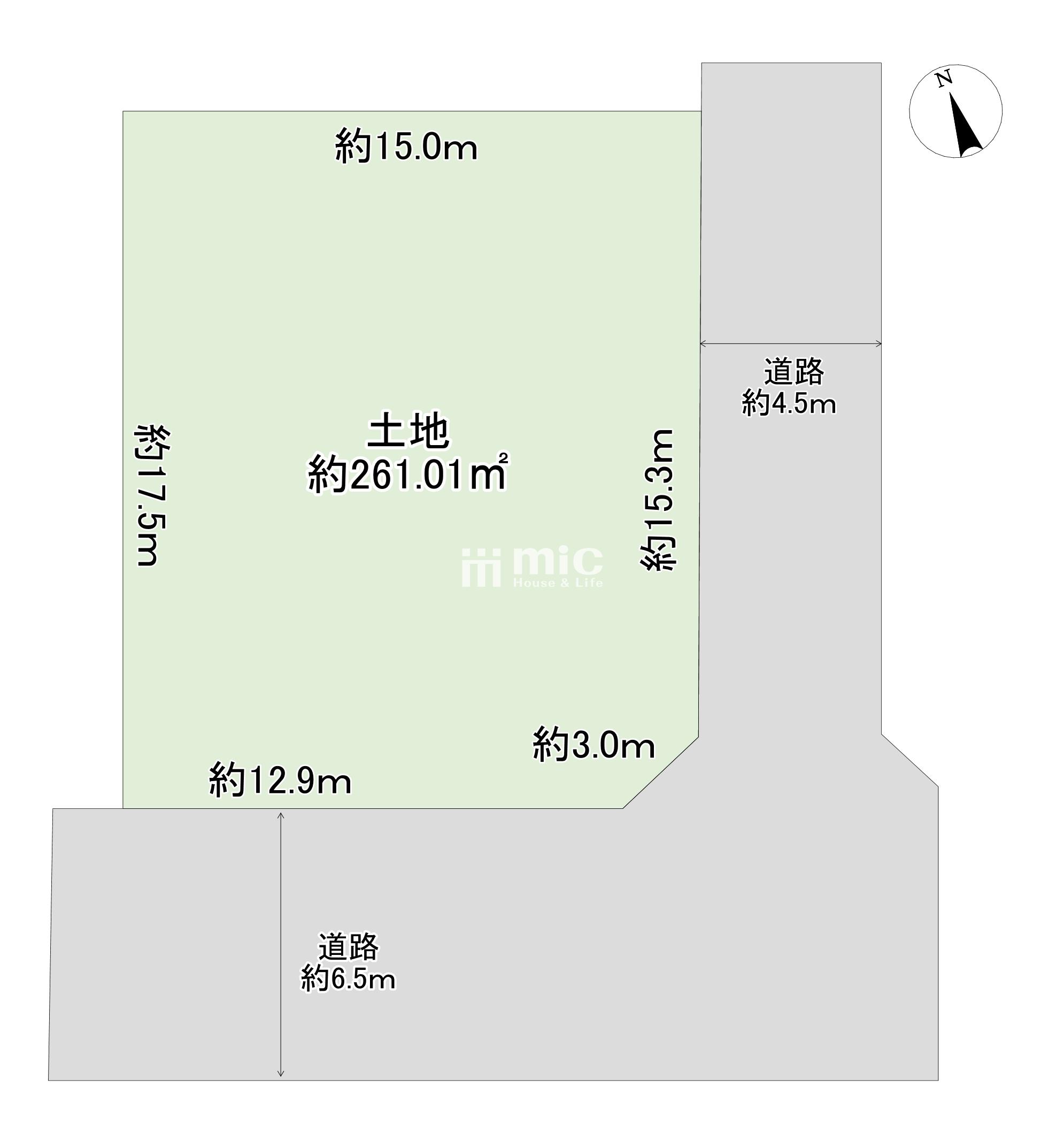 横浜市栄区庄戸4丁目