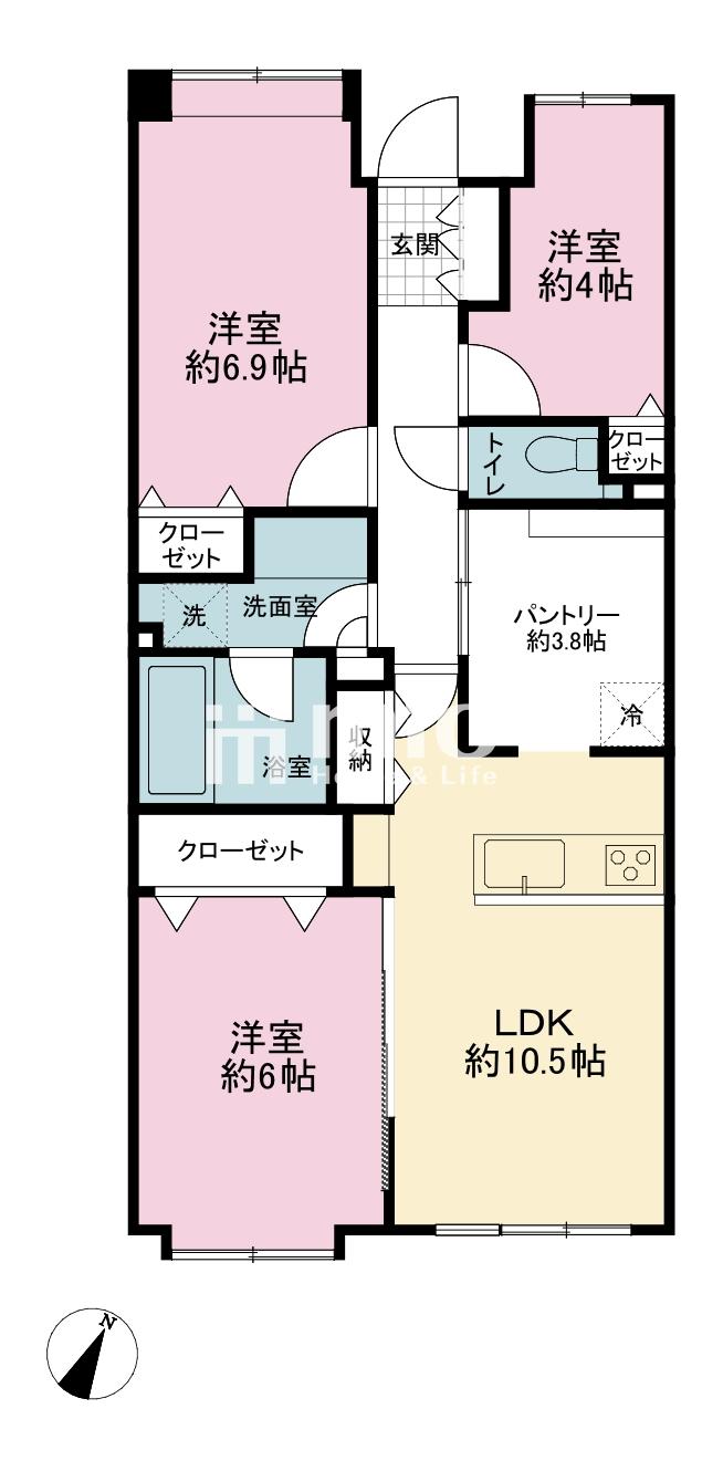 シティクレスト横浜上永谷弐番街