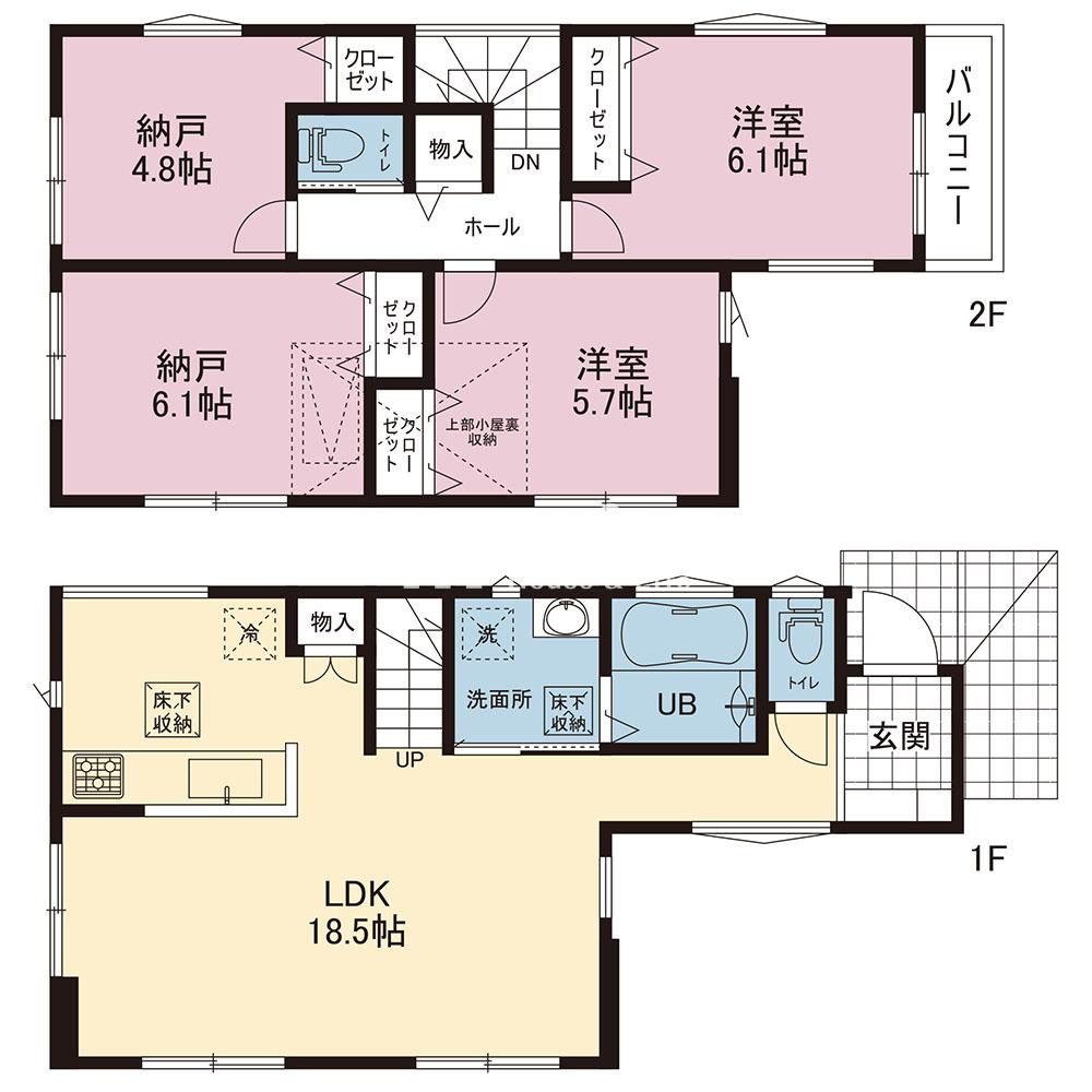 横浜市港南区大久保2丁目【2号棟】