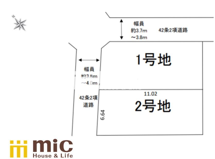 藤沢市鵠沼花沢町土地 2号地