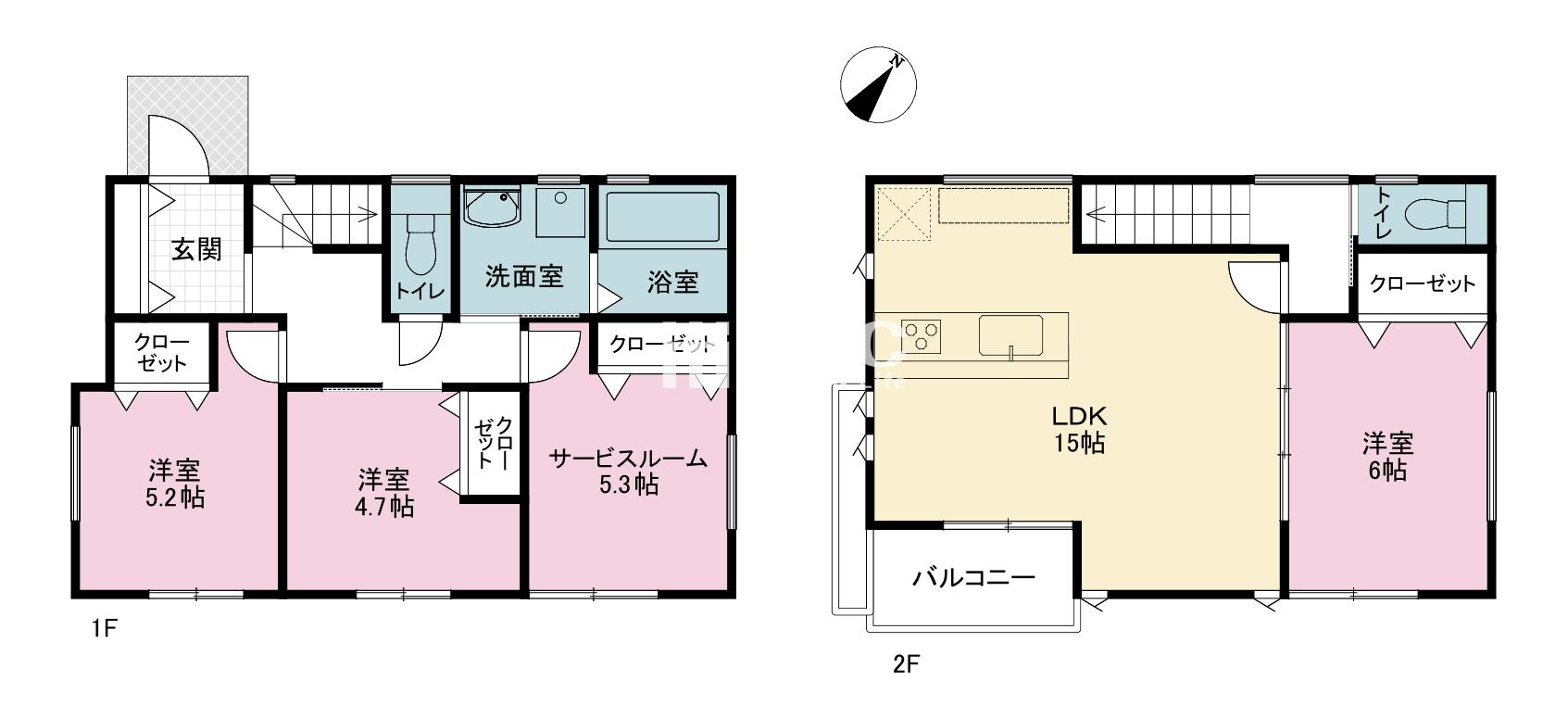 横浜市南区六ツ川2丁目【B号棟】