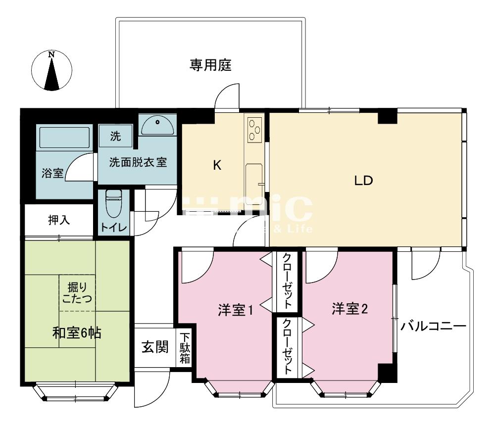 ロワレール港南壱番館