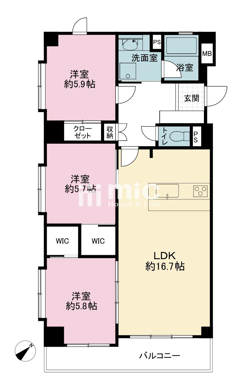 ダイアパレス横浜蒔田